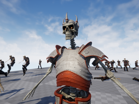 Skeleton 06 Modelo 3D