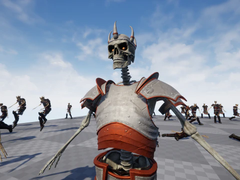 Skeleton 06 3D Model