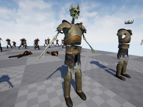 Skeleton 06 3D Model