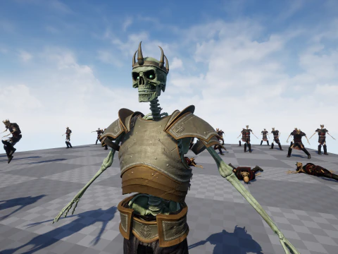 Skeleton 06 3D Model