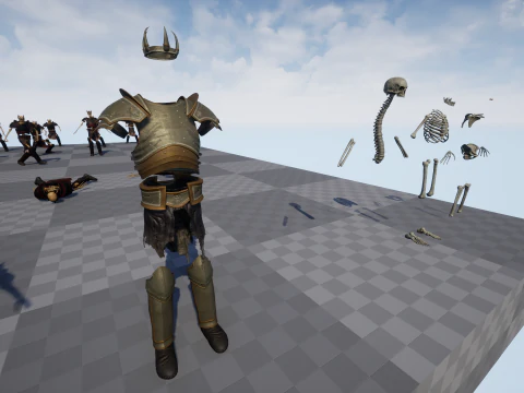 Skeleton 06 3D Model