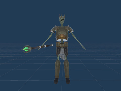 Skeleton 06 Modelo 3D