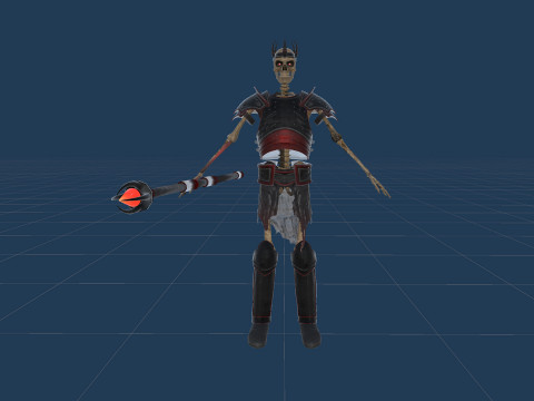 Skeleton 06 Modelo 3D