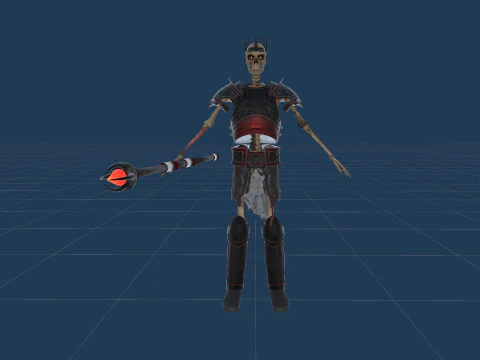 Skeleton 06 3D Model