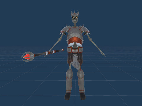 Skeleton 06 Modelo 3D