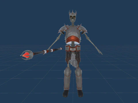 Skeleton 06 3D Model