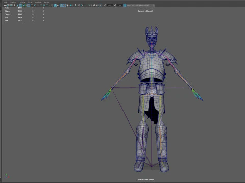 Skeleton 06 3D Model