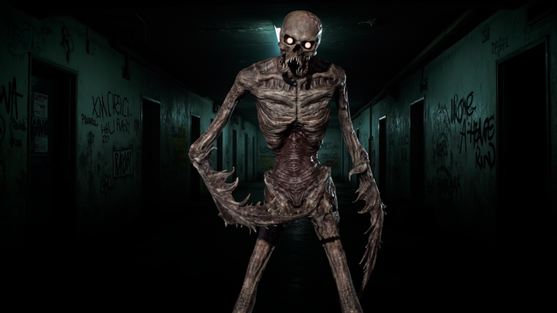 Nightmare Monster 5 3D मॉडल .c4d .max .obj .3ds .fbx .stl .blend
