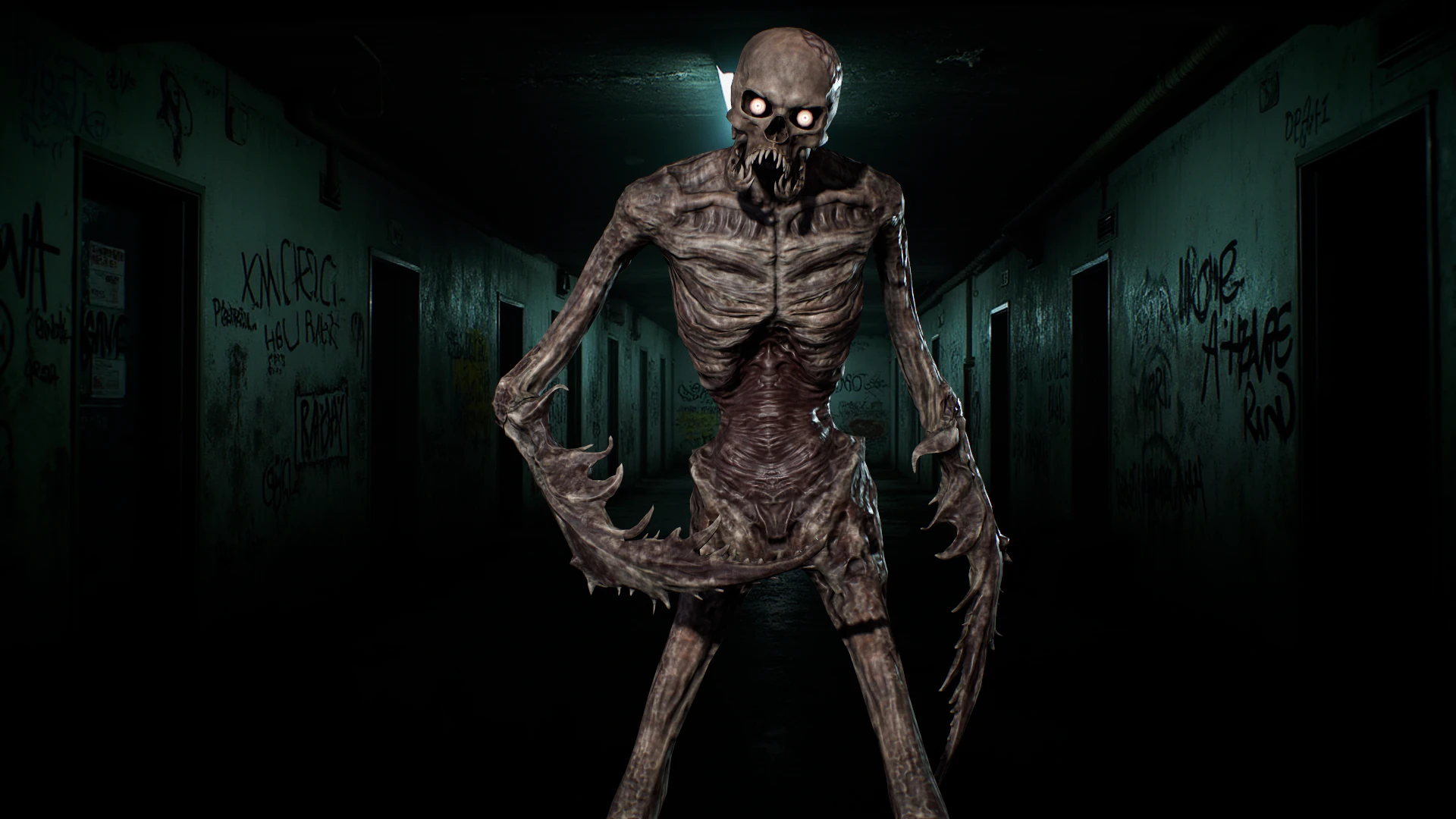 Nightmare Monster 5 3D Model .c4d .max .obj .3ds .fbx .stl .blend