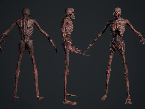 Nightmare Monster 5 3D Model