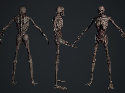 Nightmare Monster 5 3D Model