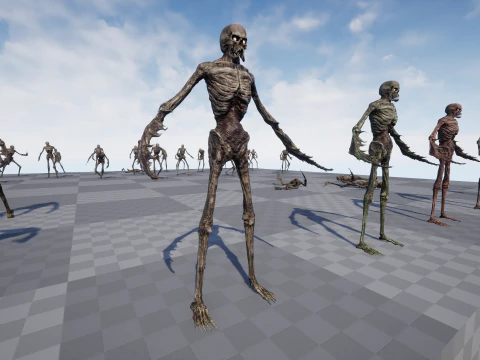 Nightmare Monster 5 3D Model