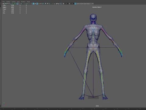 Nightmare Monster 5 3D Model