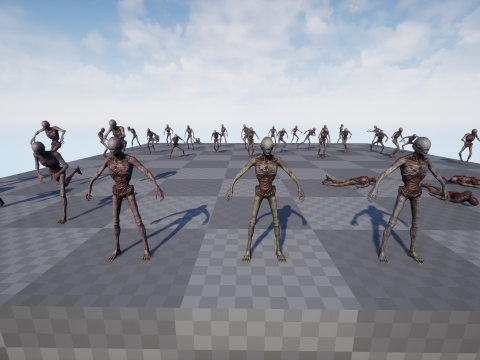 Nightmare Monster 6 3D Model