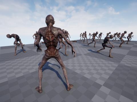 Nightmare Monster 6 3D Model