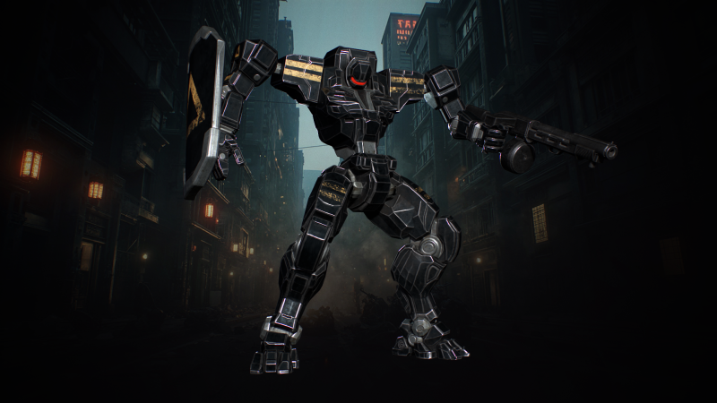 Mech Tank Modello 3D .c4d .max .obj .3ds .fbx .stl .blend 