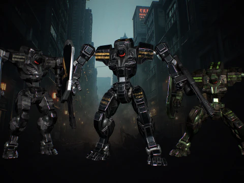 Makine Tankı 3D Model