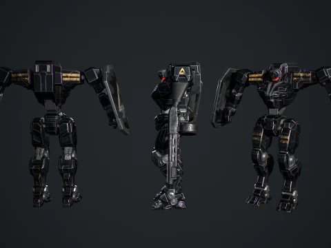 Makine Tankı 3D Model