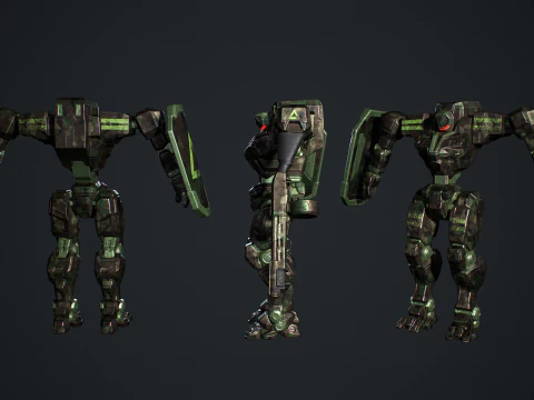 Makine Tankı 3D Model