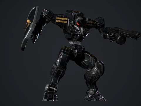 Makine Tankı 3D Model