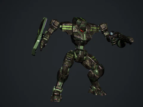 Makine Tankı 3D Model