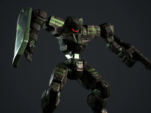 Makine Tankı 3D Model