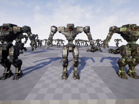 Makine Tankı 3D Model