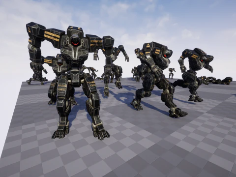 Makine Tankı 3D Model