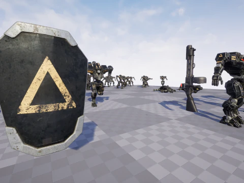 Makine Tankı 3D Model