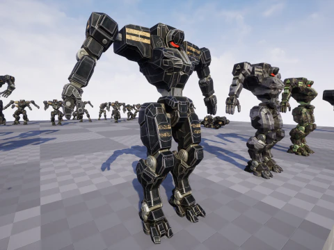 Makine Tankı 3D Model