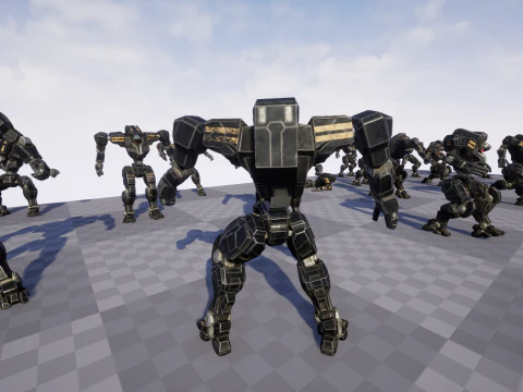 Makine Tankı 3D Model