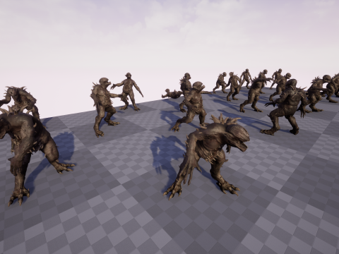 Nightmare Monster 7 3D 模型