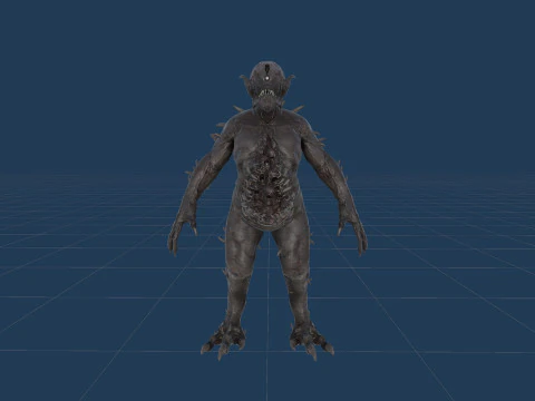 Potw&oacute;r z koszmaru 7 Model 3D