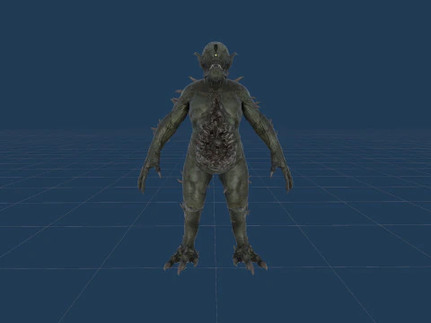 Potw&oacute;r z koszmaru 7 Model 3D