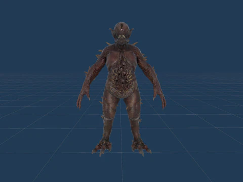 Potw&oacute;r z koszmaru 7 Model 3D