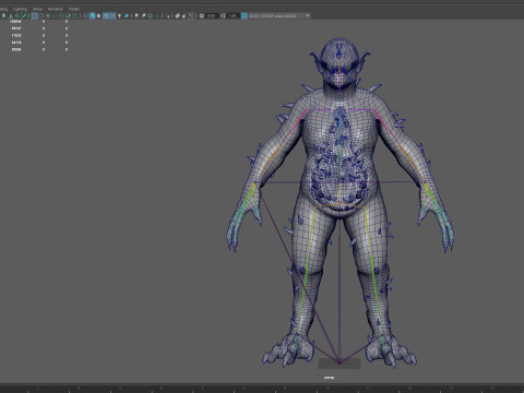 Nightmare Monster 7 3D 模型