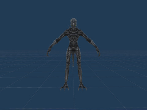 Alien Monster 2 3Dモデル
