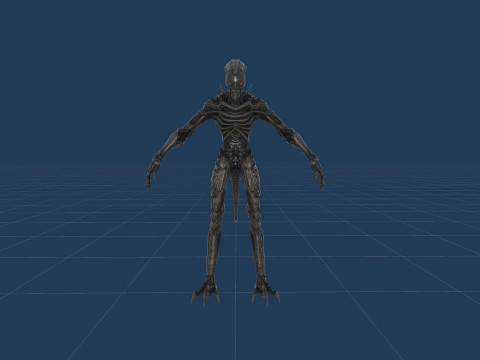 Alien Monster 2 3Dモデル