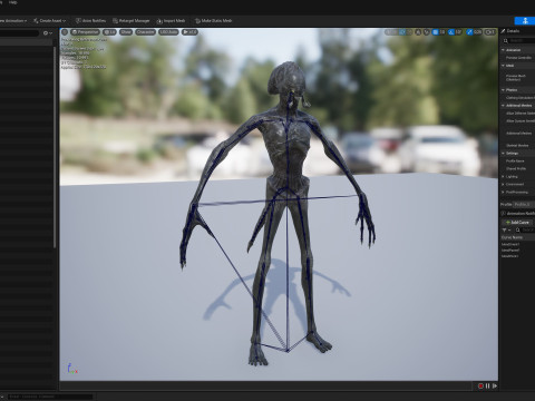 Alien Monster 3 Modello 3D