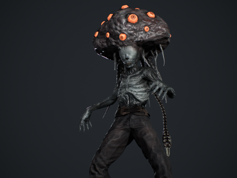Brain Mutant 3D Модель