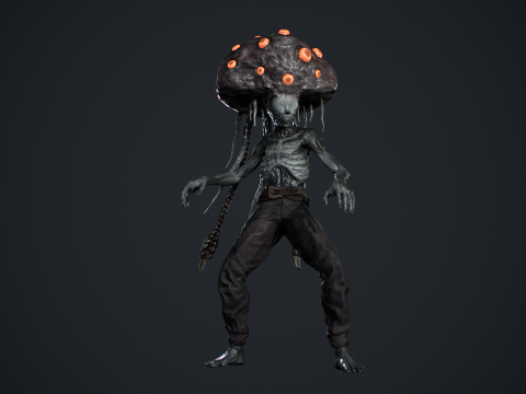Brain Mutant 3D Модель