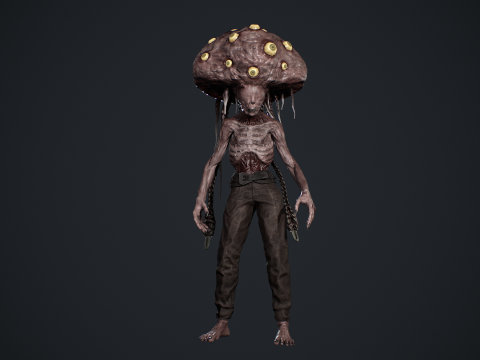 Brain Mutant 3D Модель