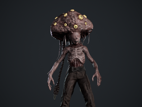 Brain Mutant 3D Модель