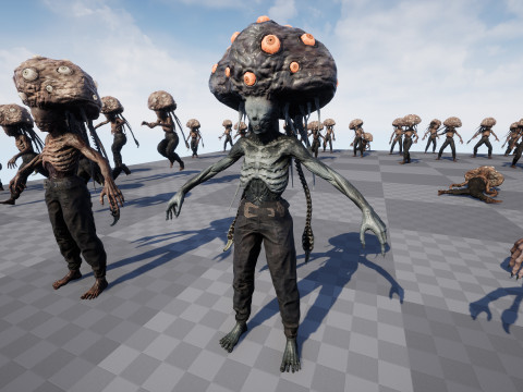 Brain Mutant 3D Модель
