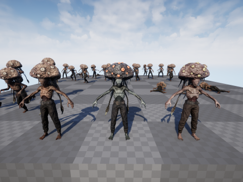 Brain Mutant 3D Модель