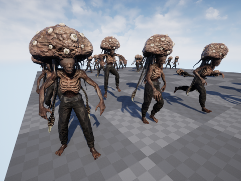 Brain Mutant 3D Модель