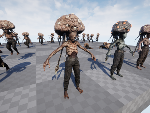 Brain Mutant 3D Модель