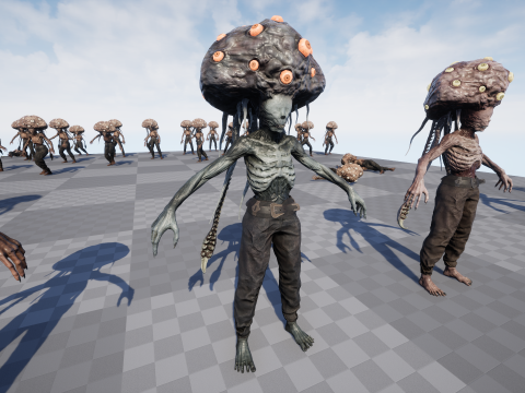 Brain Mutant 3D Модель