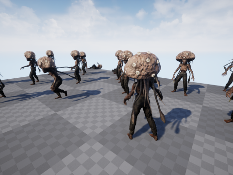 Brain Mutant 3D Модель