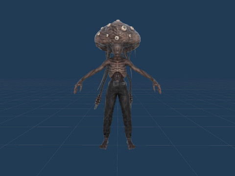 Brain Mutant 3D Модель